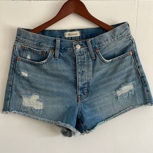 Madewell denim shorts